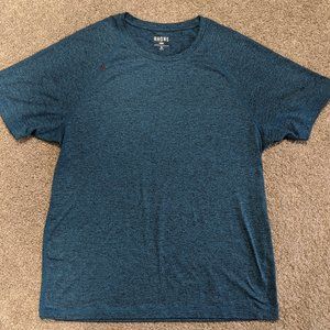 Reign Short Sleeve - Diver Blue Heather